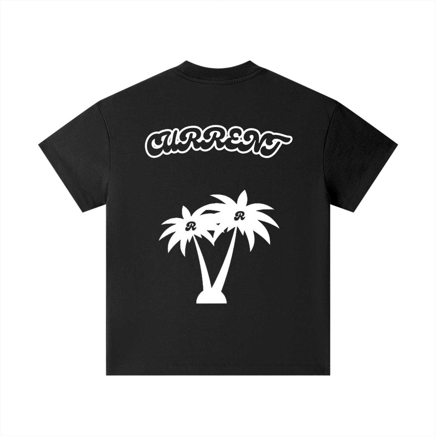 Kids Palm T-Shirt - Black