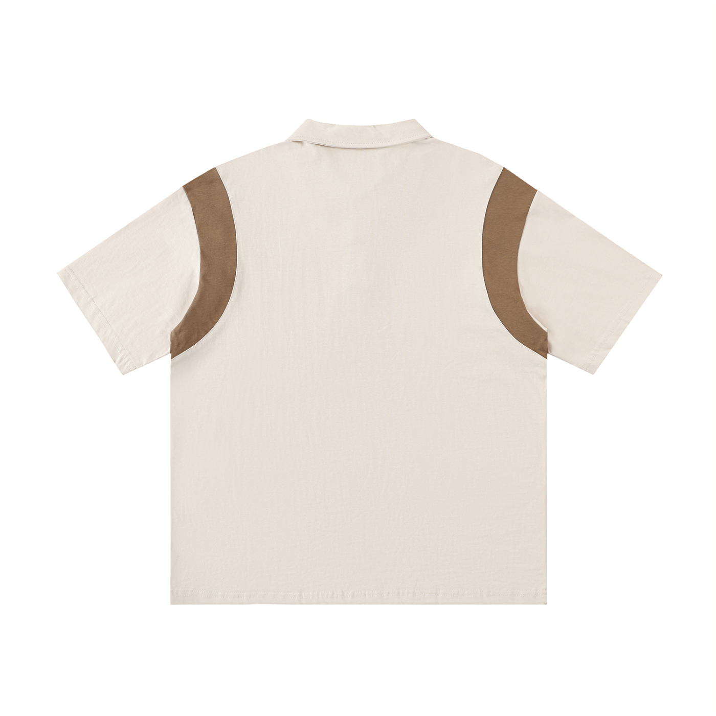Men's Polo Shirt - Beige Camel