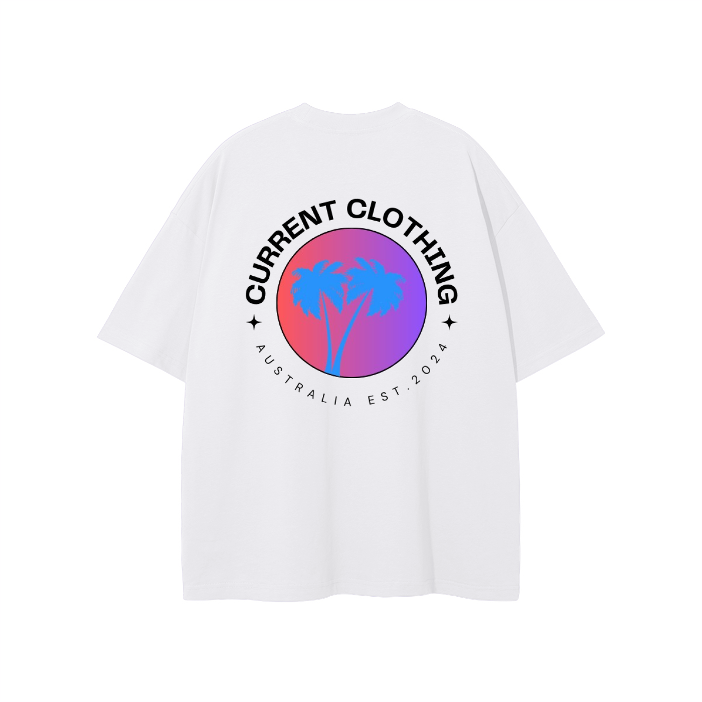 Current Palm Logo Shirt