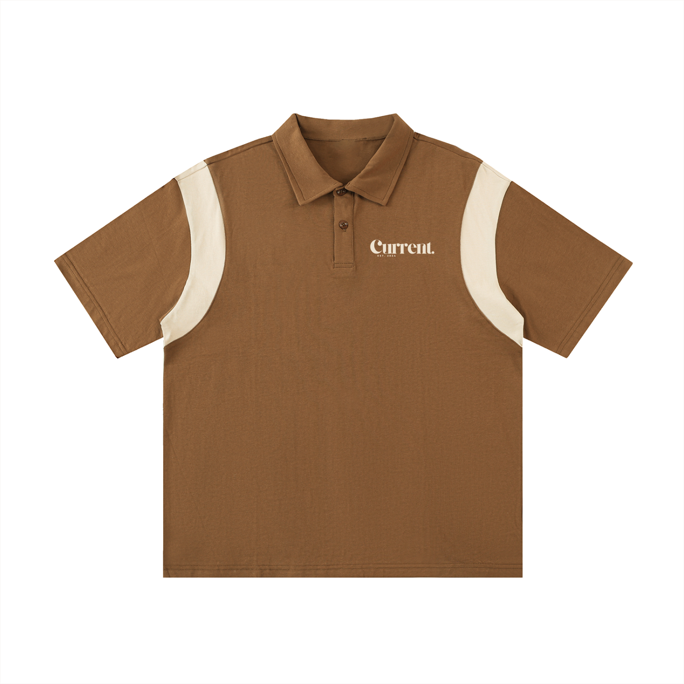 Men's Polo Shirt - Brown