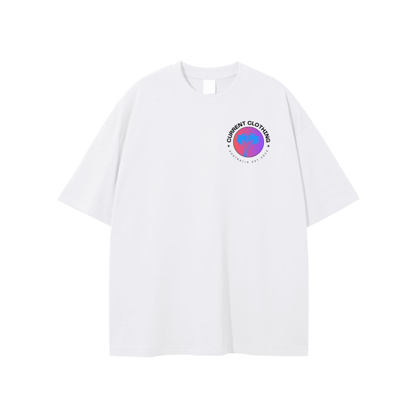 Current Palm Logo Shirt