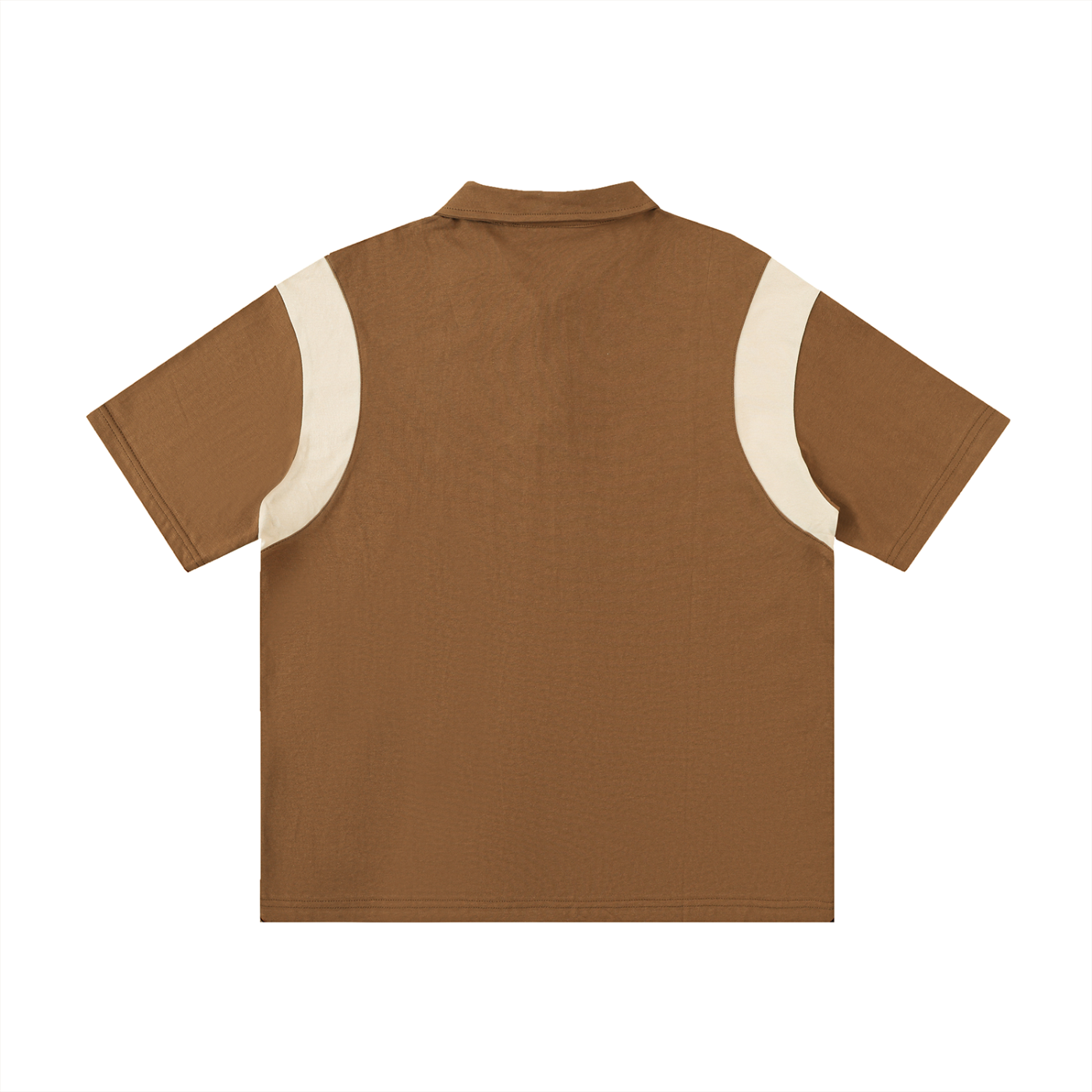 Men's Polo Shirt - Brown